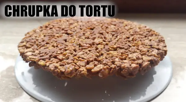 Jak zrobić chrupkę czekoladową do tortu - prosty przepis krok po kroku