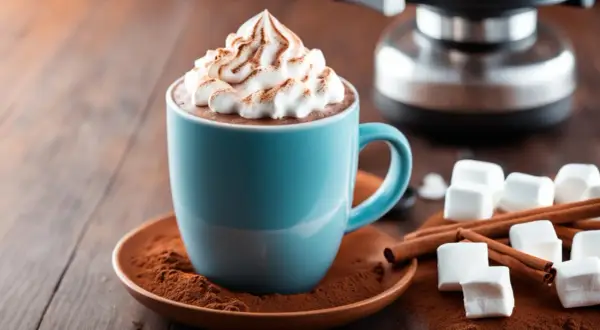 Jak zrobić pyszne kakao w ekspresie do kawy DeLonghi – prosty przepis i porady